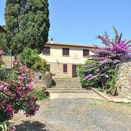 Agriturismo Il Poggio Casale Marittimo Exteriér fotografie