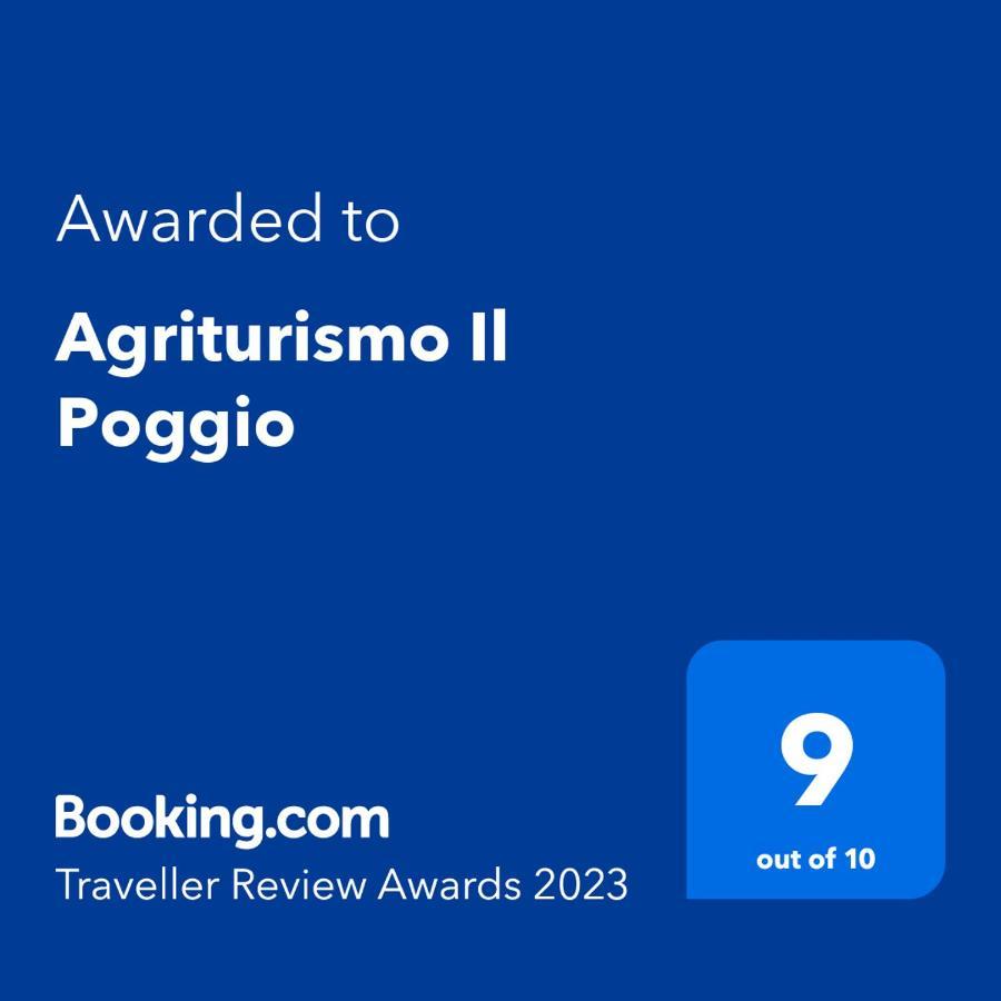 Agriturismo Il Poggio Casale Marittimo Exteriér fotografie